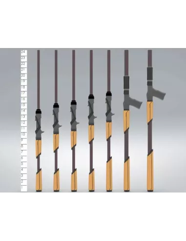 Canne da casting Mojo Trigon Slop N Frog 7'4 HF St Croix - St Croix