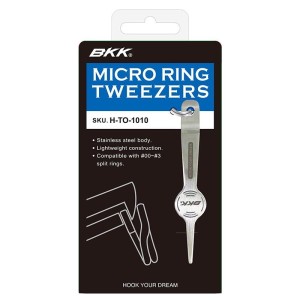 Mini Pince anneau brisé Tweezers BKK 2