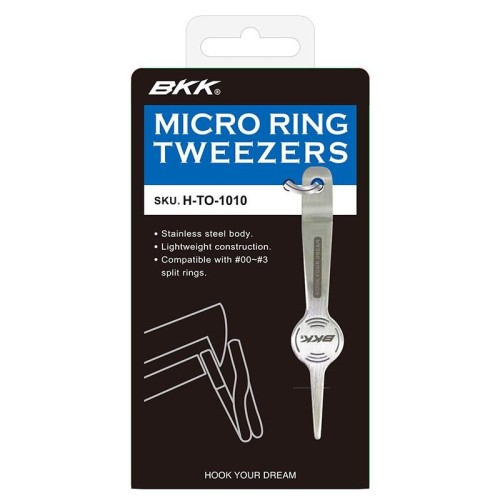 Mini Pince anneau brisé Tweezers BKK