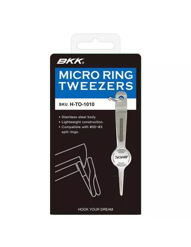 Mini Split Ring Pliers Tweezers BKK - BKK