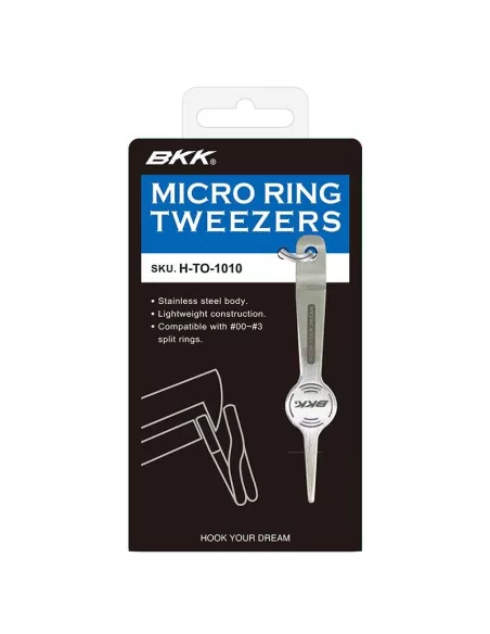 Mini Split Ring Pliers Tweezers BKK - BKK