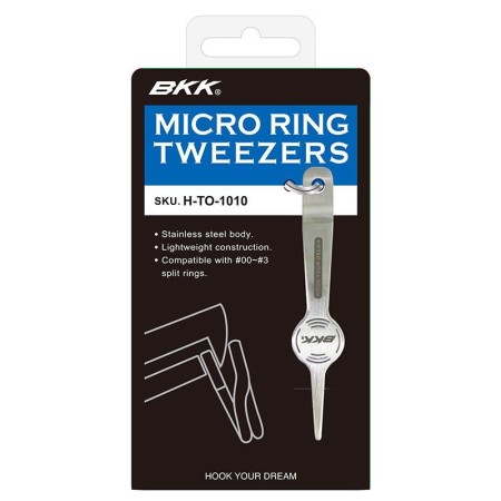 Mini Pince anneau brisé Tweezers BKK