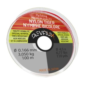 Nylon Bicolore Tiger 30m Devaux