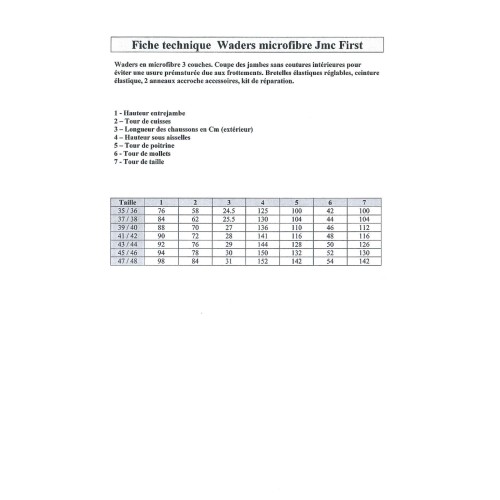 Waders Respirant First Stocking Camo Hydrox 