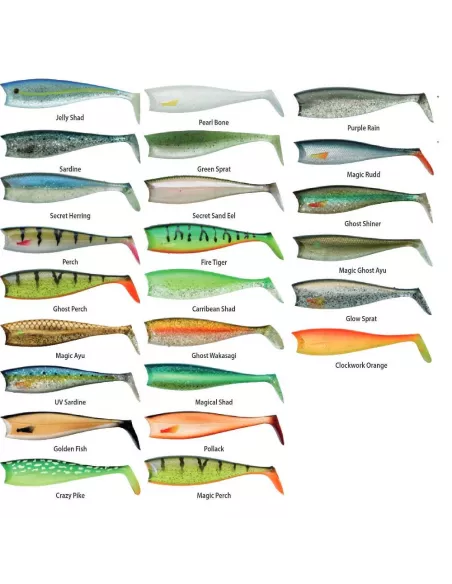 Esca morbida Nitro Shad 18cm Illex - Illex