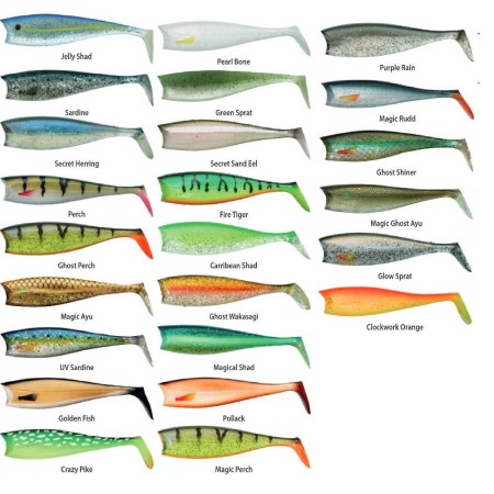 Leurre souple Nitro Shad 18cm Illex