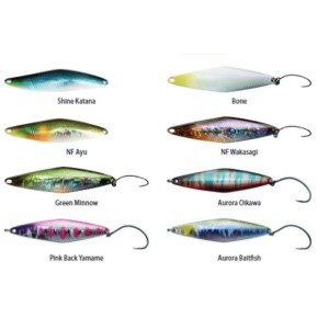 Cuiller ondulante Tricoroll spoon 10gr Illex 2