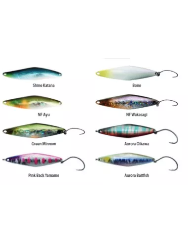 Tricoroll Spoon 10g Illex Wobbler - Illex