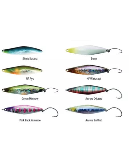 Tricoroll Spoon 10g Illex Wobbler - Illex