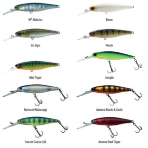 Leurre Suspending DD Squirrel 67 Illex 2