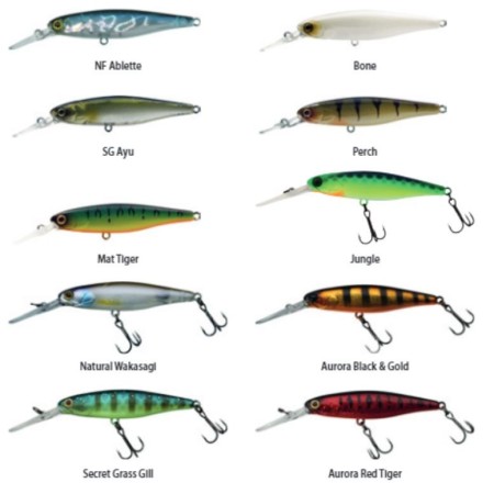 Leurre Suspending DD Squirrel 67 Illex