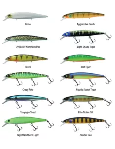 Leurre Suspending Mag Squad 128 Illex 2