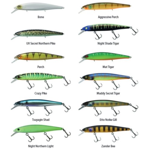 Leurre Suspending Mag Squad 128 Illex