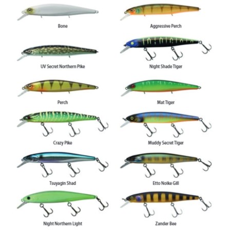 Leurre Suspending Mag Squad 128 Illex