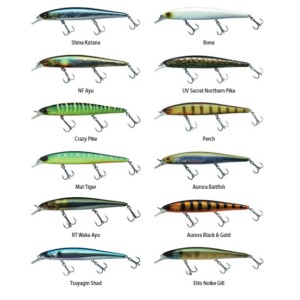 Leurre Suspending Mag Squad 160 Illex 2