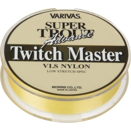 Nylon Super Trout Advance Twitch Master 100m Varivas