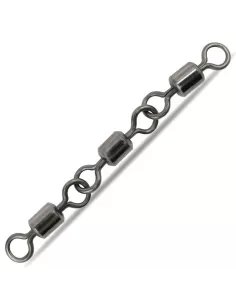 Triple Emerillon rolling noir 3125BN VMC