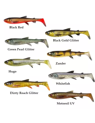 3D-Weichköder Whitefish Limited Colors 23cm Savage Gear - Savage Gear