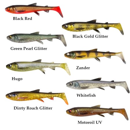 Leurre souple 3D Whitefish Limited Colors 23cm Savage Gear