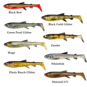 Leurre souple 3D Whitefish Limited Colors 27cm Savage Gear 2