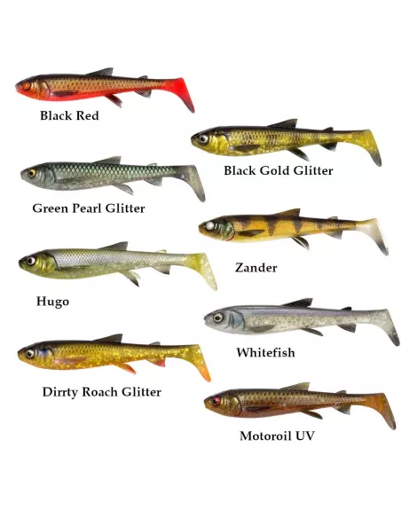 3D-Softbait Whitefish Limited Colors 27cm Savage Gear - Savage Gear