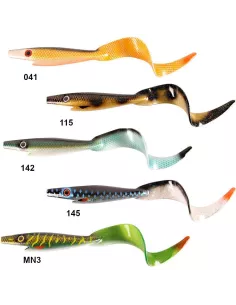 Leurre souple Pig Tail Giant 40cm CWC 2