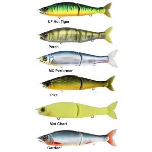 Leurre coulant Jointed Claw Magnum Gancraft 2