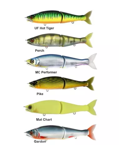 Sinking lure Jointed Claw Magnum Gancraft - Gancraft