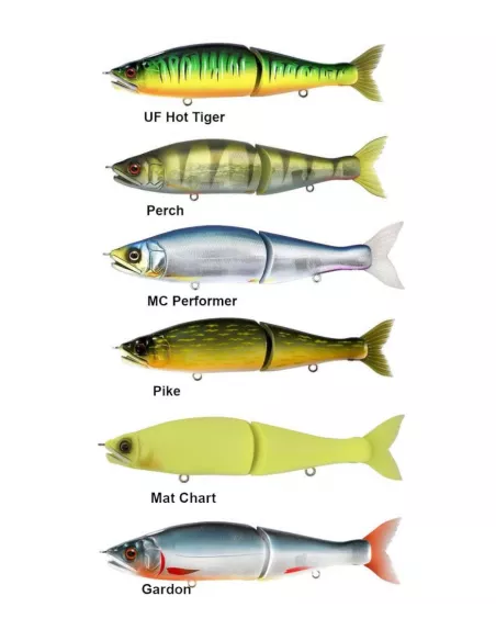 Sinking lure Jointed Claw Magnum Gancraft - Gancraft