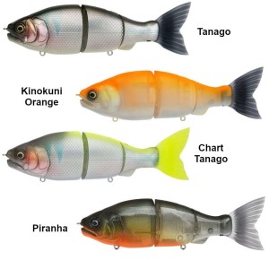 Leurre flottant Jointed Claw Ratchet 184 Gancraft 2