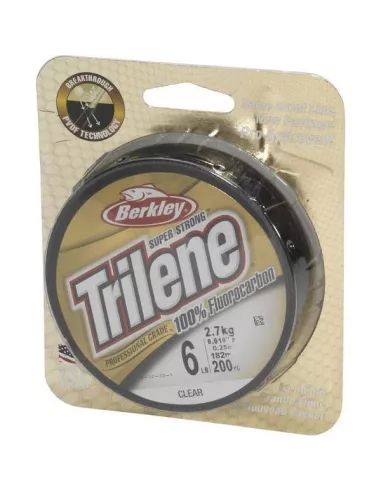Fluorocarbon Trilene Clear 25m Berkley - Berkley