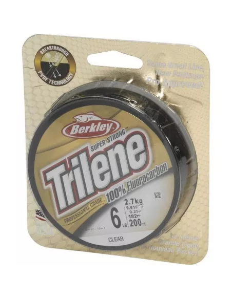 Fluorocarbon Trilene Klar 25m Berkley - Berkley