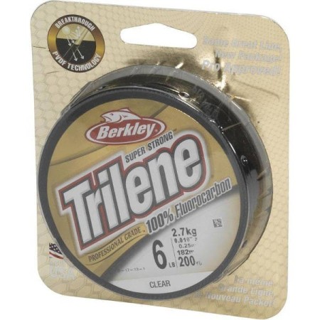 Fluorocarbone Trilene Clear 25m Berkley