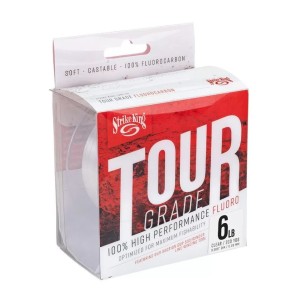 Fluorocarbone Tour grade 180m Strike king