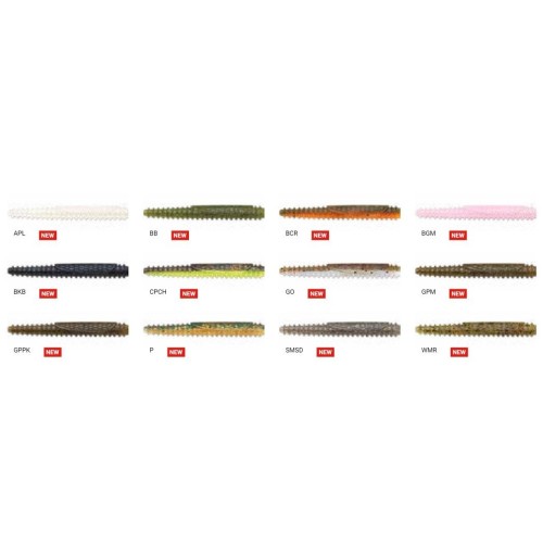 Leurre Souple Crushcity Ned's Blt 7.5cm Rapala