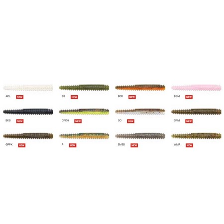 Leurre Souple Crushcity Ned's Blt 7.5cm Rapala