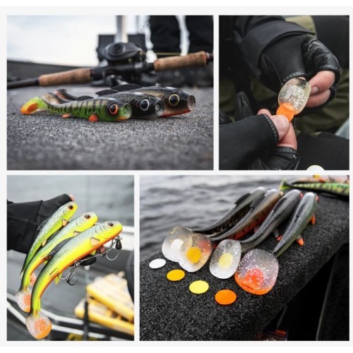 Leurre Souple Svartzonker MCPike 17cm Abu Garcia par 2