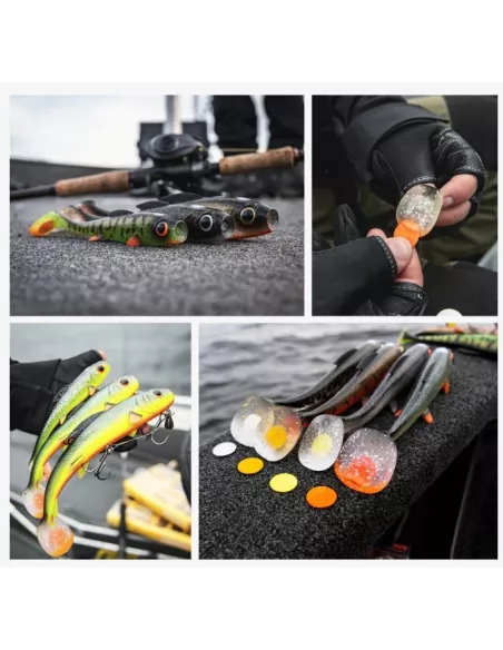 Weicher Köder Svartzonker MCPike 17cm Abu Garcia 2 Stück - Abu Garcia