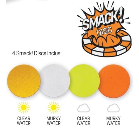 Leurre Souple Svartzonker MCPike 17cm Abu Garcia par 2