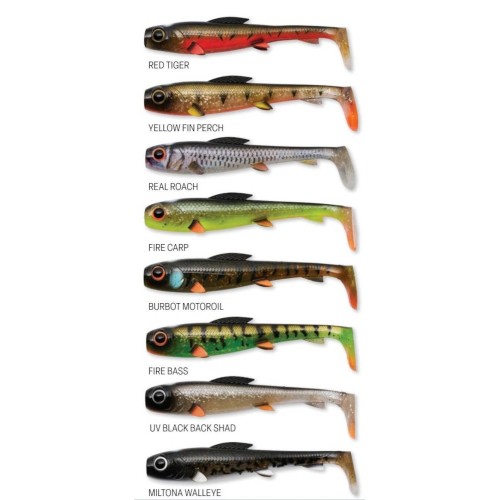 Leurre Souple Svartzonker MCPike 17cm Abu Garcia par 2