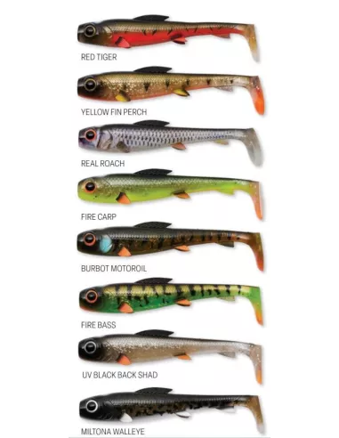 Weicher Köder Svartzonker MCPike 21cm Abu Garcia 2 Stück - Abu Garcia