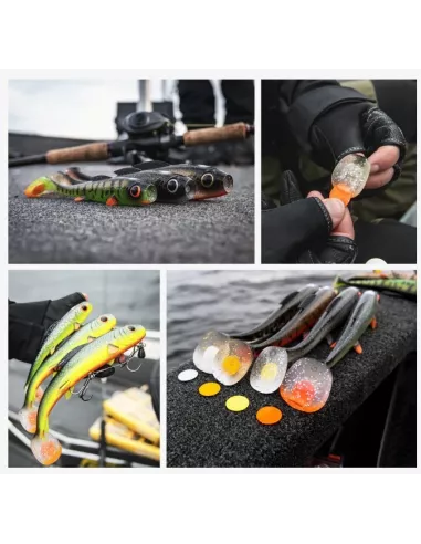 Leurre Morbido Svartzonker MCPike 25cm Abu Garcia confezione da 2 - Abu Garcia
