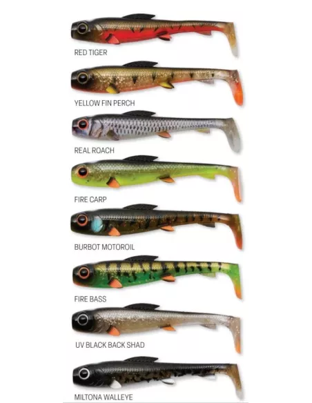 Leurre Morbido Svartzonker MCPike 25cm Abu Garcia confezione da 2 - Abu Garcia
