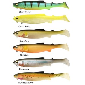 Leurre souple armé Mag Slowl 22cm Megabass 2