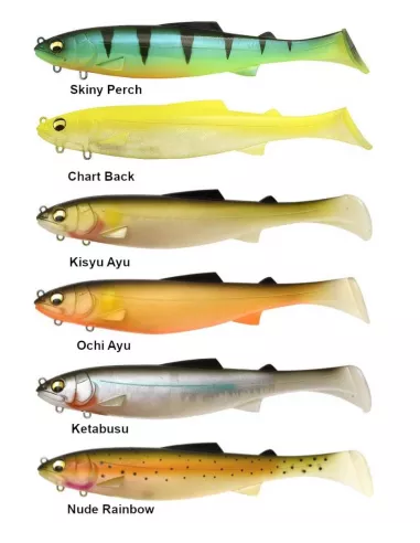 Rigged soft lure Mag Slowl 22cm Megabass - Megabass