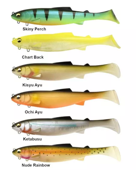 Esca morbida armata Mag Slowl 22cm Megabass - Megabass