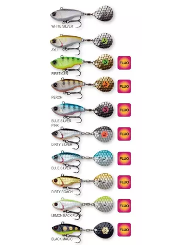 Sinkender Köder Fat Tail Spin 8cm Savage Gear - Savage Gear