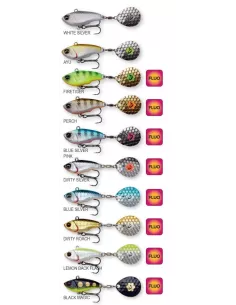 Leurre coulant Fat Tail Spin 6.5cm Savage Gear 2