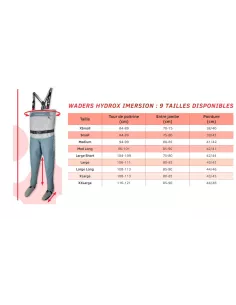 Waders Respirant Imersion Stocking Hydrox  2
