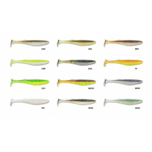 Leurre Souple Crushcity The Kickman 7.5cm Rapala 2